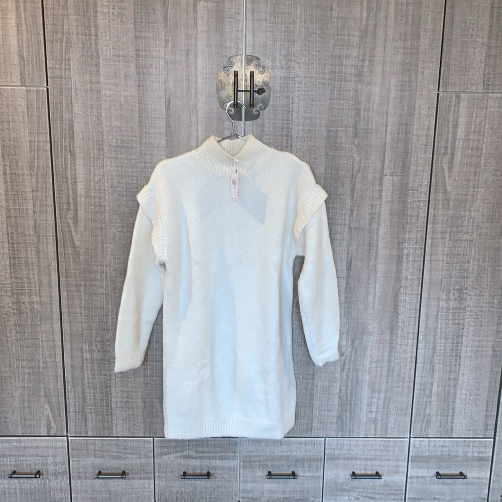 MANGO Short Knitted Dress - Picture 8 of 17
